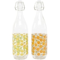 1 L Flasche bunte Früchte