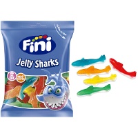 Bunte Haifische - Fini Jelly Sharks - 90 gr