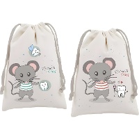 Aufbewahrungsbeutel für Milchzähne Ratoncito Pérez - 1 Stück