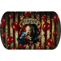 Killer Clown Tablett 39 x 25 cm