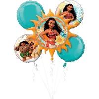 Vaiana-Bouquet - 5 Stück