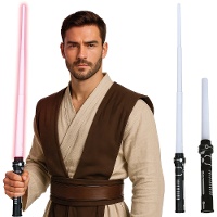 Lichtschwert mit Beleuchtung, 76 cm