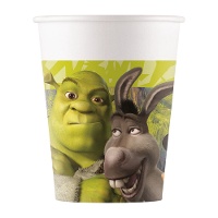 Shrek-Becher, 200 ml - 8 Stück