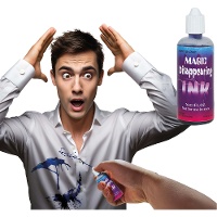 Magische, selbstverschwindende Tinte für Streiche