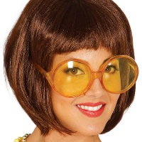Große 60er-Jahre-Brille
