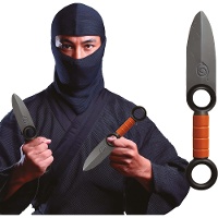 Ninja-Kunai im Naruto?Stil, 18 cm - 1 Stück