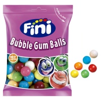 Farbige Kaugummikugeln - Fini Chicle bolos surt - 90 gr