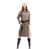 Russisches Militärkostüm für Damen