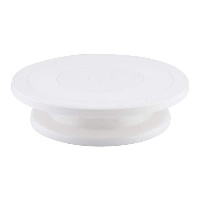 Drehbare Kuchenplatte 27,5 cm - Pastkolor