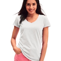 Damen T-Shirt Iconix aus 100% Baumwolle, 150 g - 1 Stück