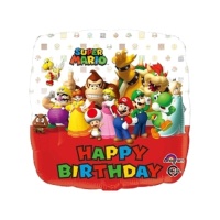 Super Mario Ballon 43 cm - Amscan