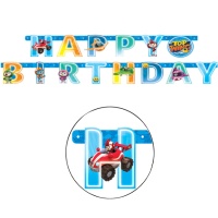 Happy Birthday Girlande von Top Wing - 1,80 m