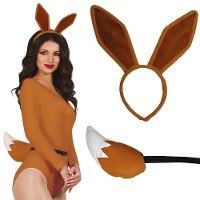 Fuchs-Kostüm-Set für Frauen
