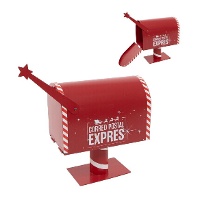 Express-Metallbriefkasten für den Weihnachtsmann von 26,5 cm