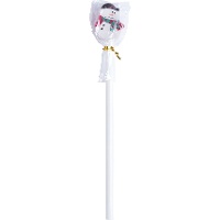 Schneemann-Bleistift