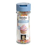 Farbige Stern-Streusel 50 g - Carmencita
