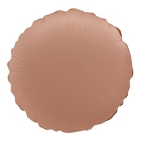 Kreisballon 45 cm in matten Farben - 1 Stück