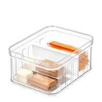 Organizer 21,2 x 16,2 x 9,5 cm mit Trennwand
