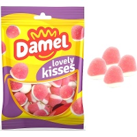 Glutenfreie Erdbeerküsse - Damel - 135 g