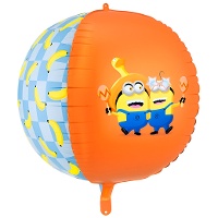 Minions-Orbz-Ballon 50 cm