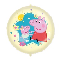Peppa Pig Folienballon 'Liebe', ca. 46 cm