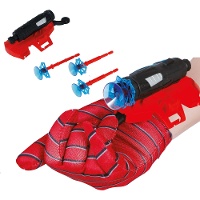 Kinder-Spinnenhandschuh mit Saugnapfwerfer
