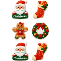 Zuckerdekorationen Sweet Christmas von Azucren - 8 Stück