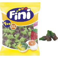 Grüne Mini-Leimflasche - Fini - 1 kg