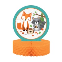Tafelaufsatz Woodland Animals