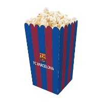 FC Barcelona-Box mit blaugrana Streifen - 3 Stück