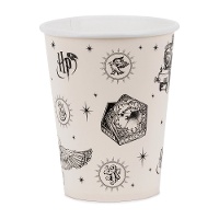 Harry-Potter-Pappbecher, 250 ml - 6 Stück