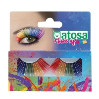 Farbige falsche Wimpern