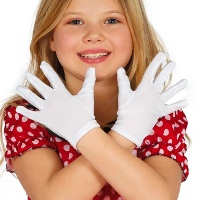 Kurze Kinderhandschuhe 17 cm