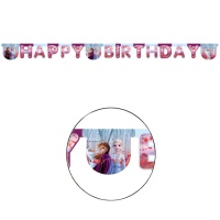 Frozen II Happy Birthday Kranz - 2m