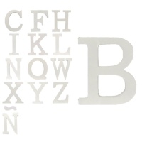 Holzbuchstabe 11 cm - 1 Stück
