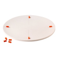 Silikonplatte für elektrischen Drehteller