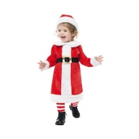 Stilvolles Mama-Weihnachtskostüm für Baby-Mädchen