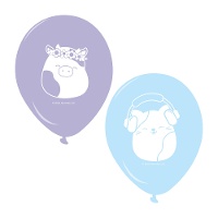 Squishmallows Latexballons - 8 Stück