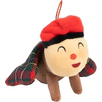 Plüschtier Tió de Nadal, 10 cm