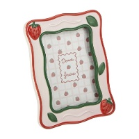 Bilderrahmen für 10 x 15 cm »Coquette« mit Erdbeeren