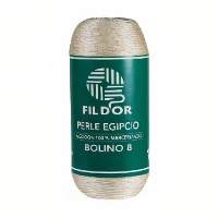 Fildor Ägyptische Perle Nr. 5 - 100 gr