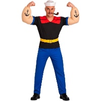 Popeye Kostüm für Erwachsene