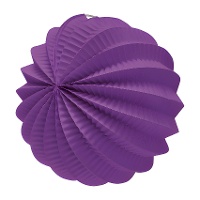 Kugelförmige Papierlaterne 30 cm - 1 Stk.