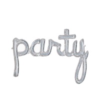 Party-Ballon Buchstaben 1,12 m