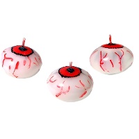 Schwimmende Augenkerzen 4cm - 25 Stück