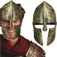 Spartaner-Helm im Antik-Look