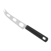 Käsemesser mit schwarzem Griff