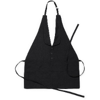 Schwarze Javess Schürze