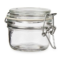 Einmachglas 0,12 L mit luftdichtem Bügelverschluss