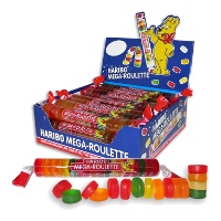 Sortimentspackung von Gummibonbons - Haribo Mega-Roulette - 1,80 kg